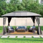 large-gray-outdoor-gazebo-10×14-double-roof-curtains-netting-decor-patio.jpg
