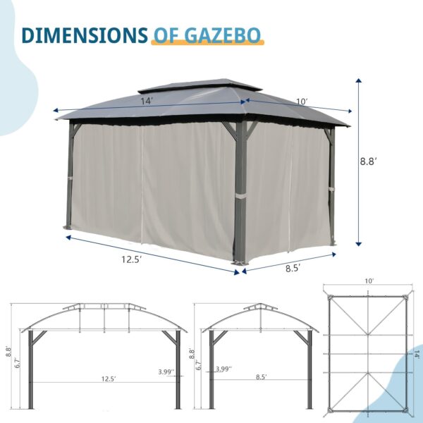 large-gray-outdoor-gazebo-10×14-double-roof-curtains-netting-dimensions.jpg