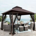 outdoor-gazebo-brown-double-roof-mesh-decor-patio.jpg