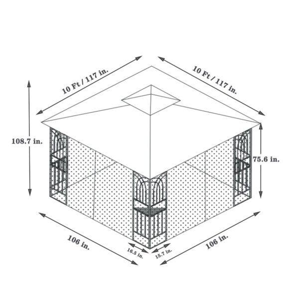 outdoor-gazebo-brown-double-roof-mesh-dimensions-1.jpg