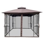 outdoor-gazebo-brown-double-roof-mesh-enclosed-1.jpg