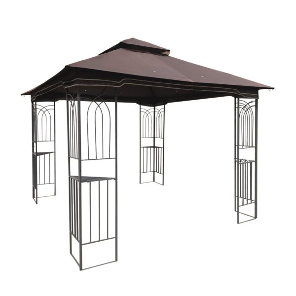 outdoor-gazebo-brown-double-roof-mesh-frame-1.jpg