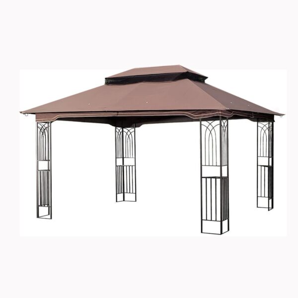 outdoor-gazebo-brown-double-roof-mesh-frame.jpg