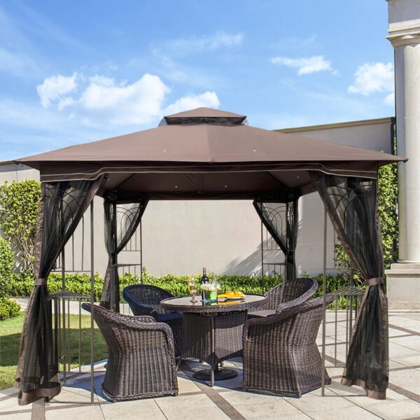 outdoor-gazebo-brown-double-roof-mesh-lifestyle-1.jpg