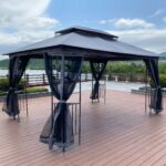 outdoor-gazebo-gray-double-roof-mesh-decorative-legs-angled.jpg