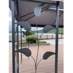 outdoor-gazebo-gray-double-roof-mesh-decorative-legs-close-up.jpg