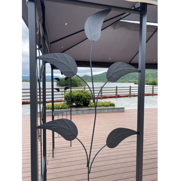 outdoor-gazebo-gray-double-roof-mesh-decorative-legs-close-up.jpg