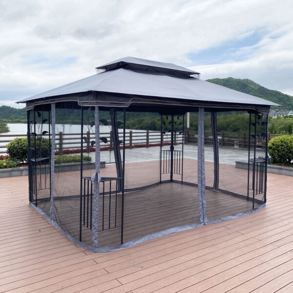 outdoor-gazebo-gray-double-roof-mesh-decorative-legs-enclosed.jpg