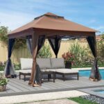 portable-pop-up-gazebo-brown-mesh-sandbags-decor-lawn.jpg