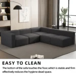 104327086-modular-sectional-sofa-sleeper-couch-sectional-sofa-with-chaise-and-ottoman-convertible-u-shaped-modular-sofa-set-compressed-sponge-dark-grey-combo-3a2b (6)