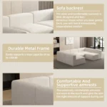 104327086-modular-sectional-sofa-sleeper-couch-sectional-sofa-with-chaise-and-ottoman-convertible-u-shaped-modular-sofa-set-compressed-sponge-white-combo-3a2b (7)