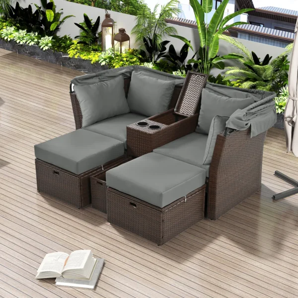 2-seater-outdoor-patio-daybed-outdoor-double-daybed-outdoor-loveseat-sofa-set-with-foldable-awning-and-cushions-for-garden-balcony-poolside (2)
