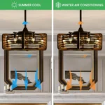 21-modern-farmhouse-ceiling-fan-with-led-lights-vintage-style-caged-chandelier-fan-light (10)