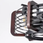 21-modern-farmhouse-ceiling-fan-with-led-lights-vintage-style-caged-chandelier-fan-light