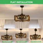 21-modern-farmhouse-ceiling-fan-with-led-lights-vintage-style-caged-chandelier-fan-light (4)