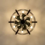 21-modern-farmhouse-ceiling-fan-with-led-lights-vintage-style-caged-chandelier-fan-light (6)