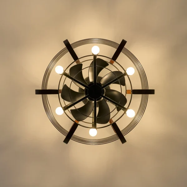 21-modern-farmhouse-ceiling-fan-with-led-lights-vintage-style-caged-chandelier-fan-light (6)