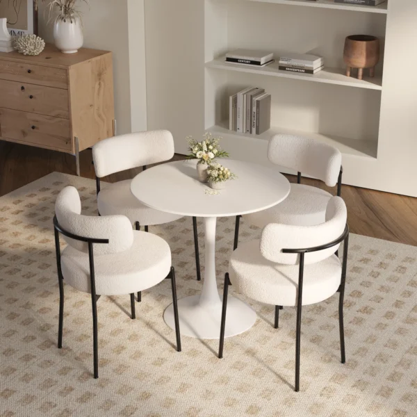 315-round-mdf-dining-table-set-for-4-white-dining-table-mdf-easy-clean-with-durable-black-metal-legs-4-pcs-comfortable-dining-chair-linen-upholstered-chair-for-restaurantguest-receptions (3)