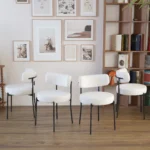 315-round-mdf-dining-table-set-for-4-white-dining-table-mdf-easy-clean-with-durable-black-metal-legs-4-pcs-comfortable-dining-chair-linen-upholstered-chair-for-restaurantguest-receptions (5)