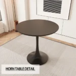 315-walnut-color-mdf-round-dining-table-tulip-dining-table-and-2-artificial-leather-decorative-chairs-with-black-metal-legs-2-4-person-kitchen-dining-table-and-chair-set (10)
