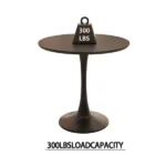 315-walnut-color-mdf-round-dining-table-tulip-dining-table-and-2-artificial-leather-decorative-chairs-with-black-metal-legs-2-4-person-kitchen-dining-table-and-chair-set (12)