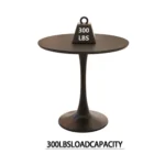 315-walnut-color-mdf-round-dining-table-tulip-dining-table-and-2-artificial-leather-decorative-chairs-with-black-metal-legs-2-4-person-kitchen-dining-table-and-chair-set (2)