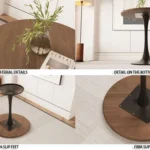 315-walnut-color-mdf-round-dining-table-tulip-dining-table-and-2-artificial-leather-decorative-chairs-with-black-metal-legs-2-4-person-kitchen-dining-table-and-chair-set (20)