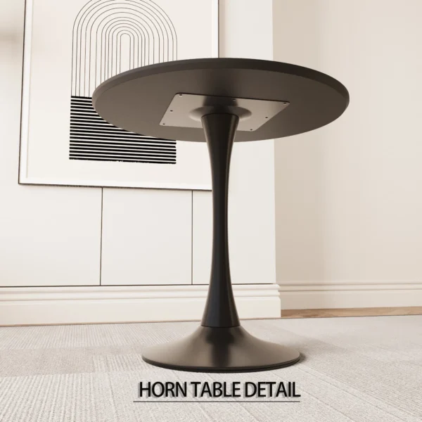 315-walnut-color-mdf-round-dining-table-tulip-dining-table-and-2-artificial-leather-decorative-chairs-with-black-metal-legs-2-4-person-kitchen-dining-table-and-chair-set (6)