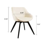 315-walnut-color-mdf-round-dining-table-tulip-dining-table-and-2-artificial-leather-decorative-chairs-with-black-metal-legs-2-4-person-kitchen-dining-table-and-chair-set (7)