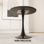 315-walnut-color-mdf-round-dining-table-tulip-dining-table-and-2-artificial-leather-decorative-chairs-with-black-metal-legs-2-4-person-kitchen-dining-table-and-chair-set (7)