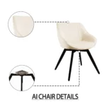 315-walnut-color-mdf-round-dining-table-tulip-dining-table-and-2-artificial-leather-decorative-chairs-with-black-metal-legs-2-4-person-kitchen-dining-table-and-chair-set (8)