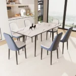 47-63-expandable-dining-table-set-for-2-6-people-equipped-with-pu-fabric-thick-cushioned-dining-chair-and-an-elegant-and-spacious-dining-table-kitchen-table-and-chair-set-with-black-metal-legs (1)