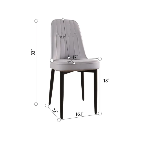 47-63-expandable-dining-table-set-for-2-6-people-equipped-with-pu-fabric-thick-cushioned-dining-chair-and-an-elegant-and-spacious-dining-table-kitchen-table-and-chair-set-with-black-metal-legs (11)