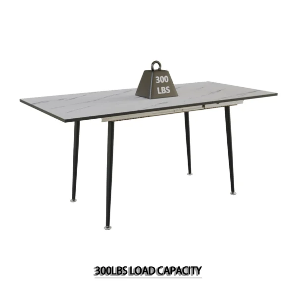 47-63-expandable-dining-table-set-for-2-6-people-equipped-with-pu-fabric-thick-cushioned-dining-chair-and-an-elegant-and-spacious-dining-table-kitchen-table-and-chair-set-with-black-metal-legs (12)