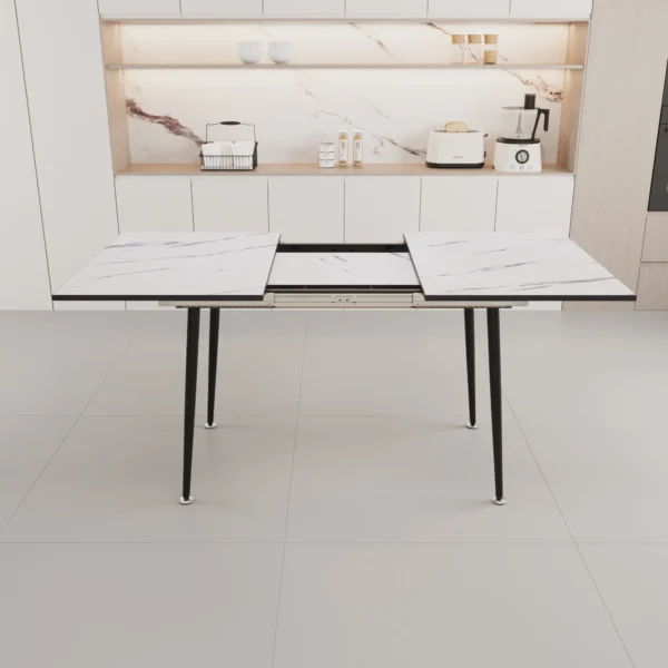 47-63-expandable-dining-table-set-for-2-6-people-equipped-with-pu-fabric-thick-cushioned-dining-chair-and-an-elegant-and-spacious-dining-table-kitchen-table-and-chair-set-with-black-metal-legs (16)