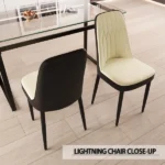47-63-expandable-dining-table-set-for-2-6-people-equipped-with-pu-fabric-thick-cushioned-dining-chair-and-an-elegant-and-spacious-dining-table-kitchen-table-and-chair-set-with-black-metal-legs (2)