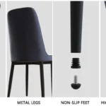 47-63-expandable-dining-table-set-for-2-6-people-equipped-with-pu-fabric-thick-cushioned-dining-chair-and-an-elegant-and-spacious-dining-table-kitchen-table-and-chair-set-with-black-metal-legs (2)
