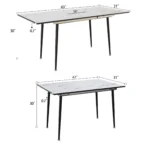 47-63-expandable-dining-table-set-for-2-6-people-equipped-with-pu-fabric-thick-cushioned-dining-chair-and-an-elegant-and-spacious-dining-table-kitchen-table-and-chair-set-with-black-metal-legs (20)