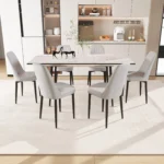 47-63-expandable-dining-table-set-for-2-6-people-equipped-with-pu-fabric-thick-cushioned-dining-chair-and-an-elegant-and-spacious-dining-table-kitchen-table-and-chair-set-with-black-metal-legs (22)
