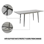 47-63-expandable-dining-table-set-for-2-6-people-equipped-with-pu-fabric-thick-cushioned-dining-chair-and-an-elegant-and-spacious-dining-table-kitchen-table-and-chair-set-with-black-metal-legs (8)
