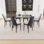 51-6-person-glass-dining-table-set-kitchen-set-with-black-metal-leg-dining-table-and-chairs-modern-rectangular-tempered-glass-tabletop-and-dining-room-thick-cushioned-pu-dining-chair (10)