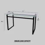 51-6-person-glass-dining-table-set-kitchen-set-with-black-metal-leg-dining-table-and-chairs-modern-rectangular-tempered-glass-tabletop-and-dining-room-thick-cushioned-pu-dining-chair (13)