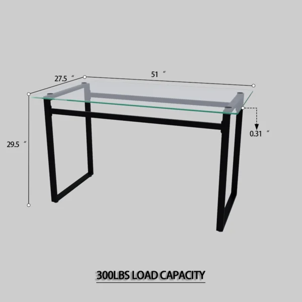 51-6-person-glass-dining-table-set-kitchen-set-with-black-metal-leg-dining-table-and-chairs-modern-rectangular-tempered-glass-tabletop-and-dining-room-thick-cushioned-pu-dining-chair (13)