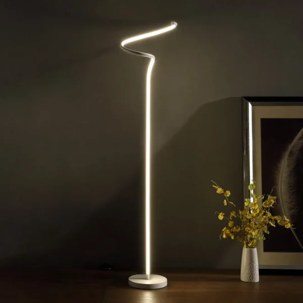 525-inch-led-matte-white-curvilinear-s-curve-spiral-tube-angled-floor-lamp (1)
