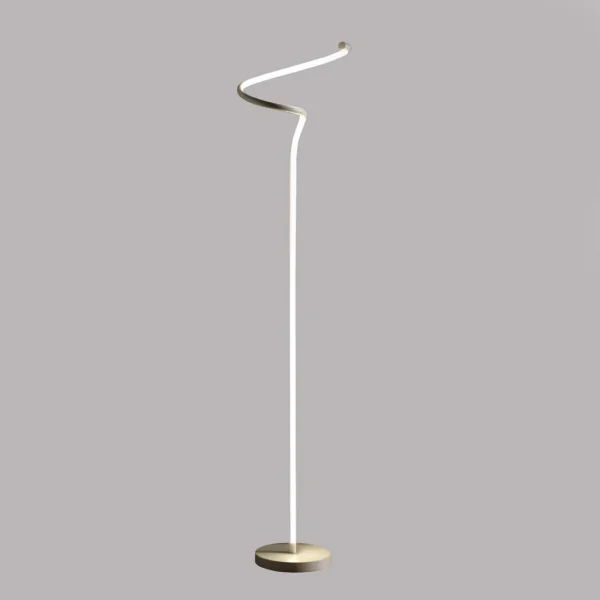 525-inch-led-matte-white-curvilinear-s-curve-spiral-tube-angled-floor-lamp