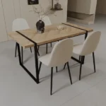 59-mdf-wooden-dining-table-and-modern-dining-chair-set-of-4-pieces-medieval-wooden-kitchen-dining-table-set-black-rectangular-metal-base-dining-table-and-suede-chair-set (4)