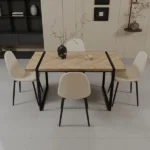 59-mdf-wooden-dining-table-and-modern-dining-chair-set-of-4-pieces-medieval-wooden-kitchen-dining-table-set-black-rectangular-metal-base-dining-table-and-suede-chair-set (5)