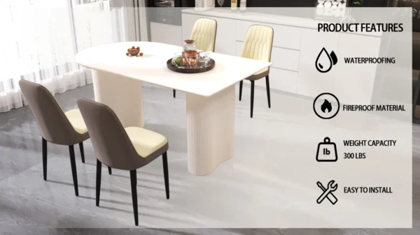 63-medieval-modern-cream-style-mdf-dining-table-and-pu-dining-chair-set-4-assemble-desktop-and-black-metal-leg-dining-chair-set-suitable-for-homekitchen (11)
