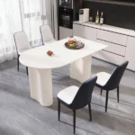 63-medieval-modern-cream-style-mdf-dining-table-and-pu-dining-chair-set-4-assemble-desktop-and-black-metal-leg-dining-chair-set-suitable-for-homekitchen