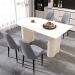 63-medieval-modern-cream-style-mdf-dining-table-and-pu-dining-chair-set-4-assemble-desktop-and-black-metal-leg-dining-chair-set-suitable-for-homekitchen (2)